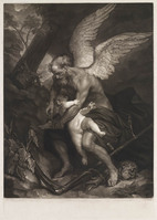 KG 15141
<br/>
De tijd knipt de vleugels van de liefde
<br/>
<em>McArdell, James (1728/29-1765)</em>